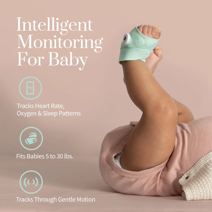 How Long Can a Baby Wear an Owlet Sock