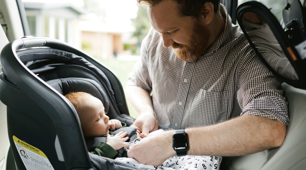 How Long Can Babies Stay in Car Seat