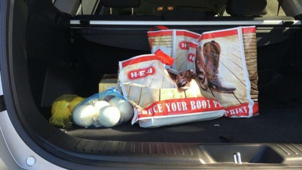 How Long Can Groceries Sit In Car