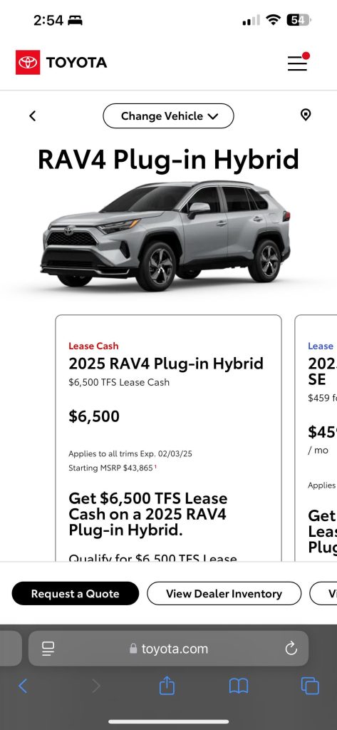 How Long Can I Extend My Toyota Lease