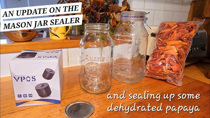 How Long Do Vacuum Sealed Jars Last