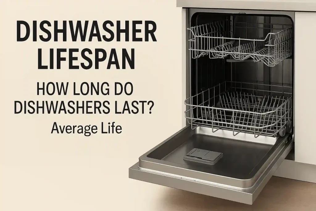 How Long Does a Dishwasher Last on Average