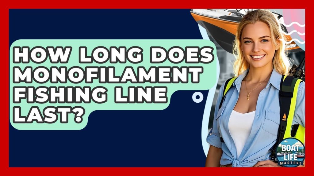 How Long Does Monofilament Fishing Line Last