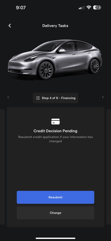 How Long Does Tesla Credit Decision Take