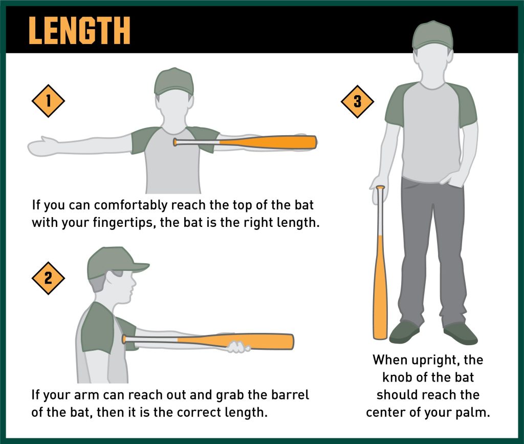 How Long Should My Baseball Bat Be
