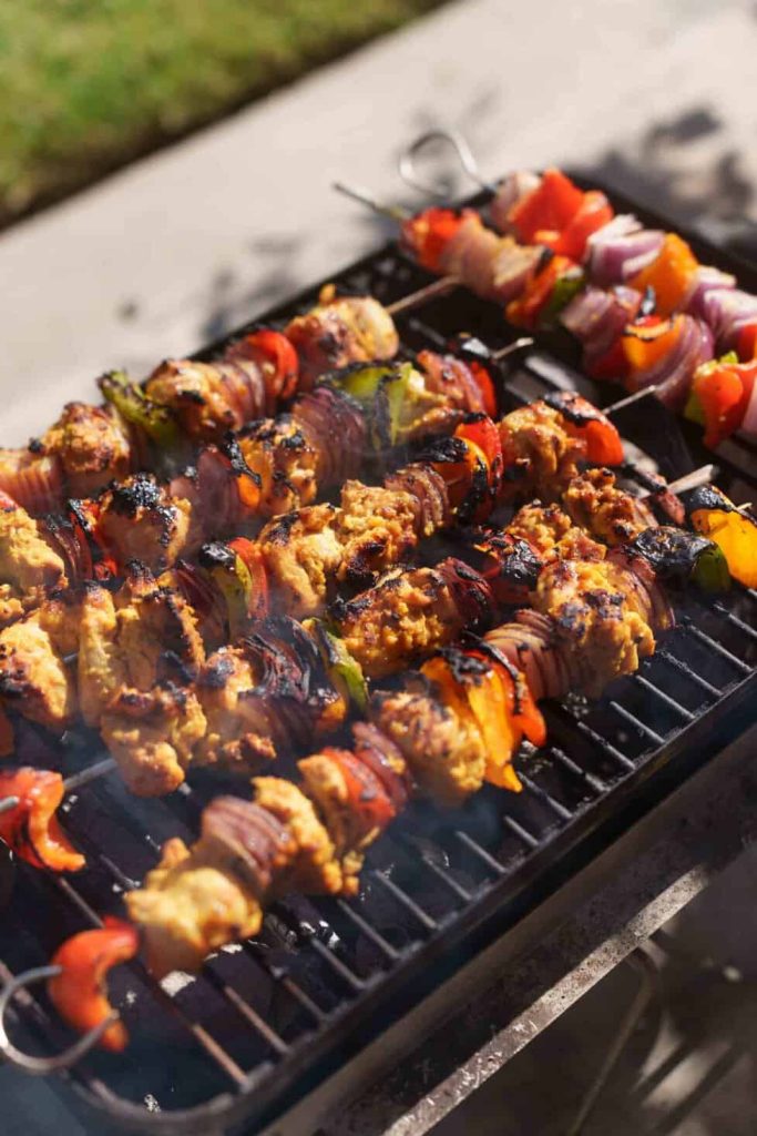 How Long to Cook Chicken Kabobs on Charcoal Grill