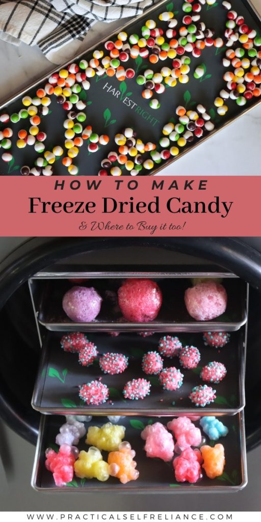 How Long to Freeze Dry Candy