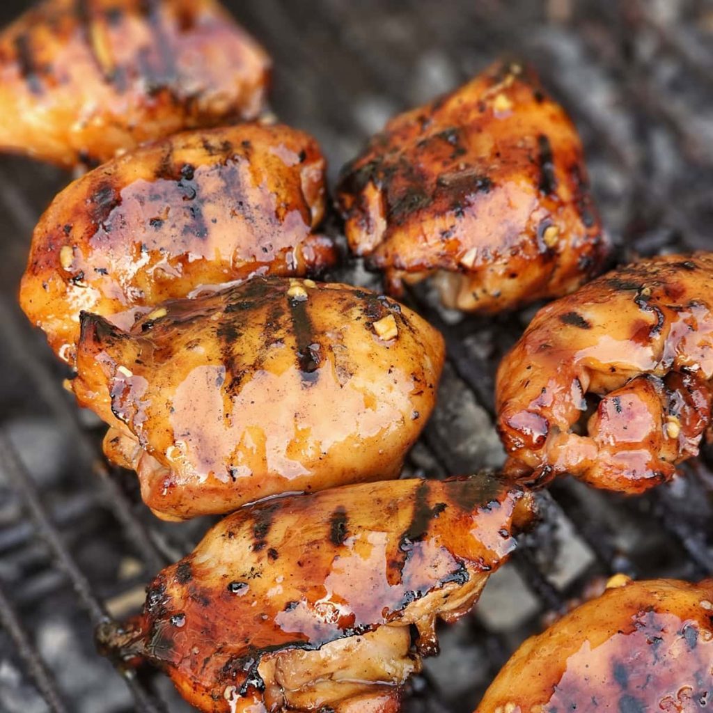 How Long to Grill Bone-In Chicken Thighs Charcoal