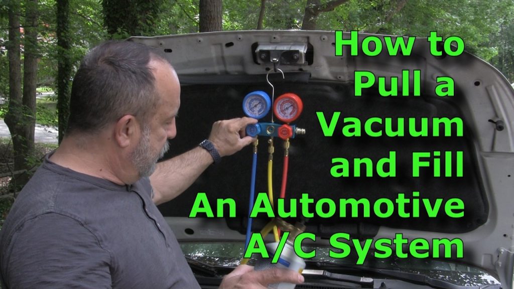 How Long to Vacuum Ac System Car