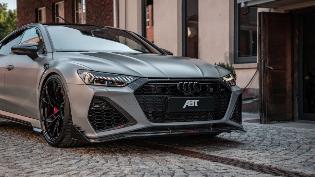 How Many Audi Rs7 Were Made