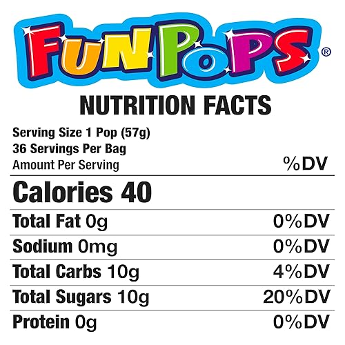 How Many Calories in a Freeze Pop