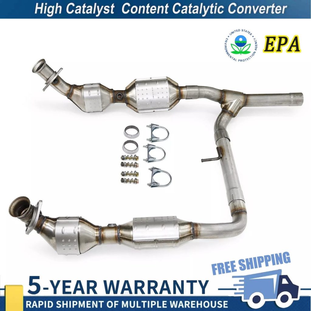 How Many Catalytic Converters Are In A Ford F150