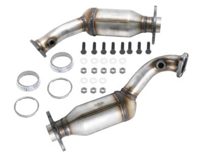 How Many Catalytic Converters Does A Cadillac Cts Have