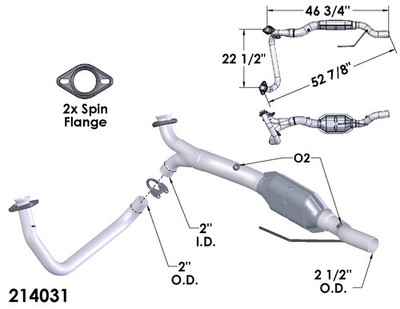 How Many Catalytic Converters Does A Dodge Ram 1500 Have