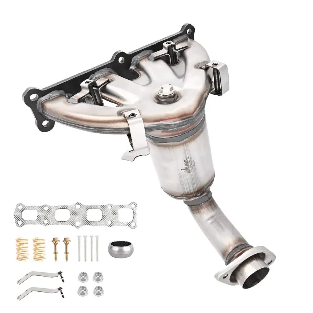 How Many Catalytic Converters Does A Jeep Patriot Have