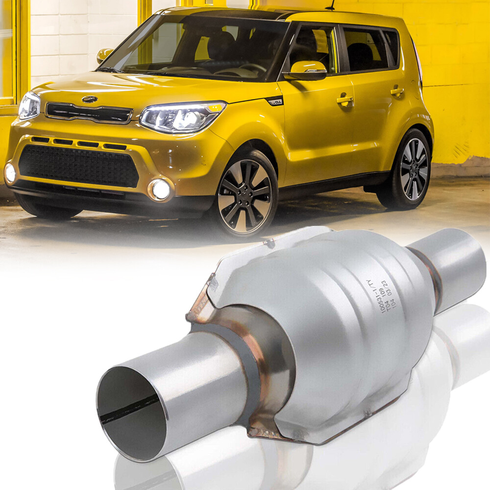 How Many Catalytic Converters Does A Kia Soul Have