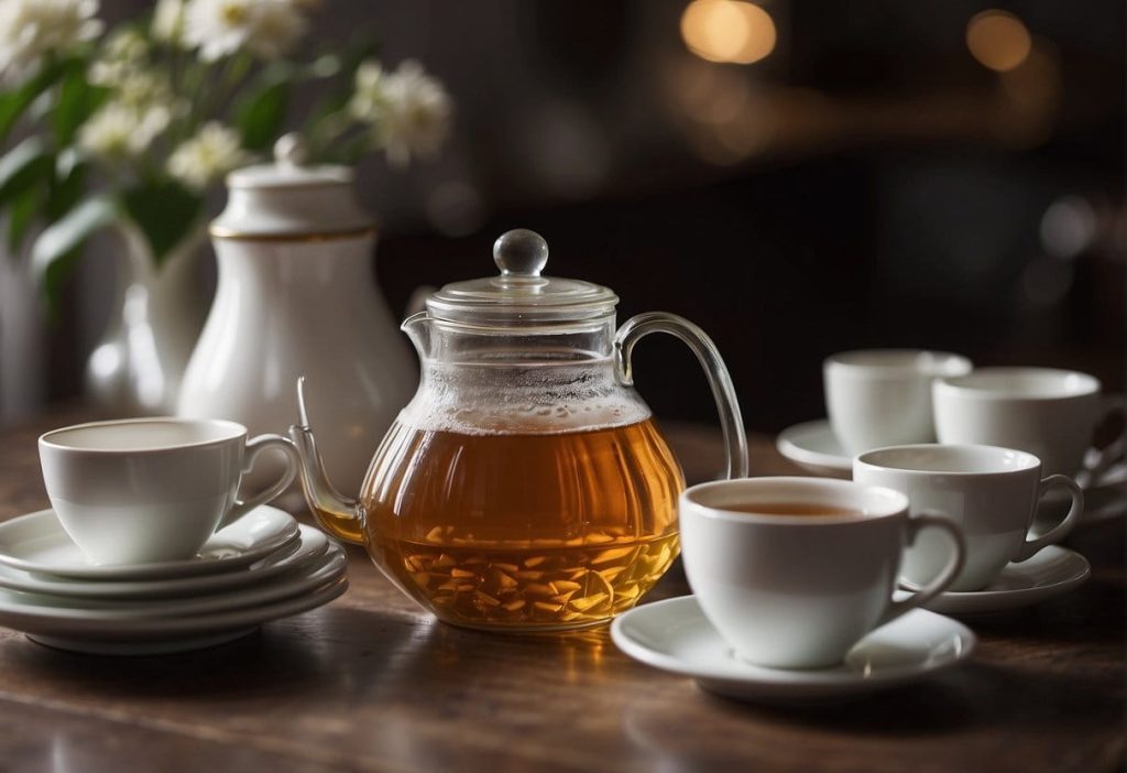 How Many Cups in a Gallon of Tea