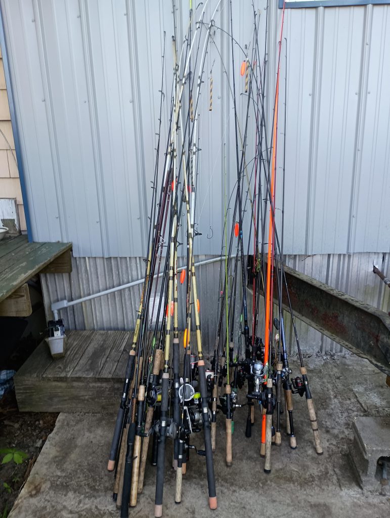 How Many Fishing Rods Should I Have