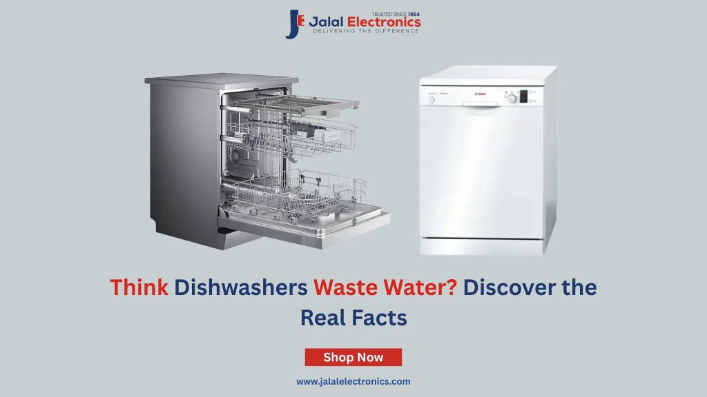 How Many Gallons Do Dishwashers Use