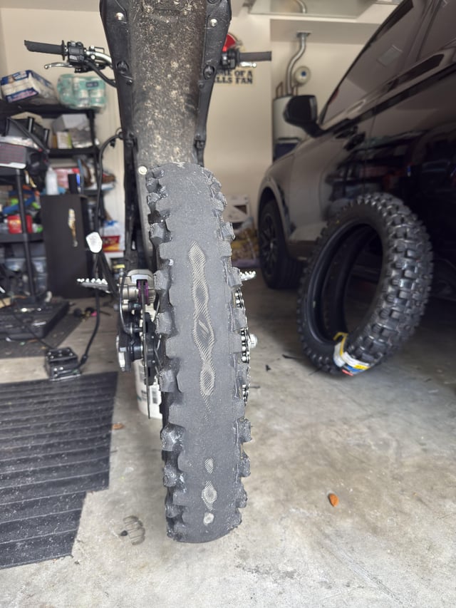 How Many Miles on Motorcycle Tires