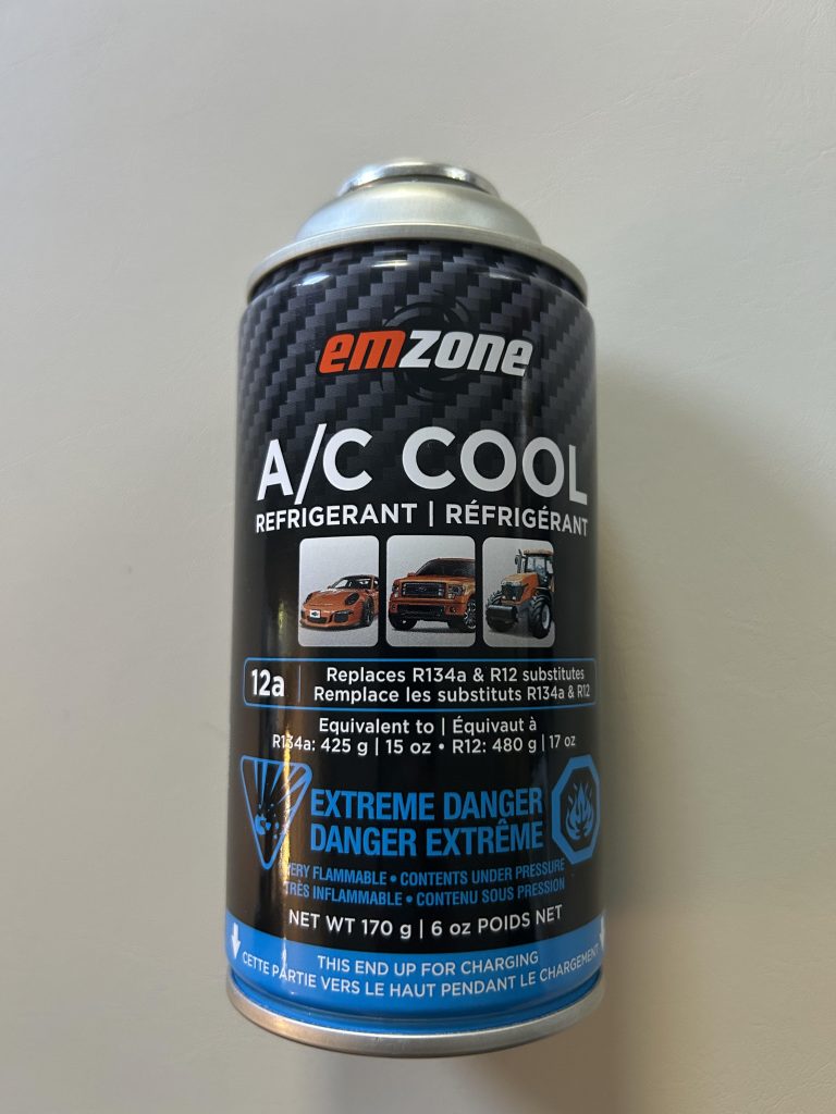 How Many Ounces of Refrigerant Does a Car Need
