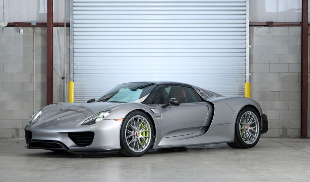 How Many Porsche 918 Spyder Were Made