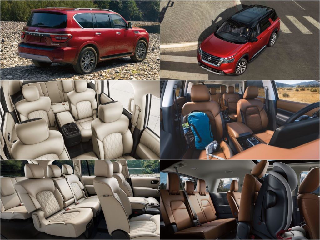 How Many Seats In A Nissan Pathfinder