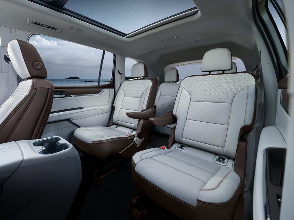 How Many Seats In Gmc Acadia