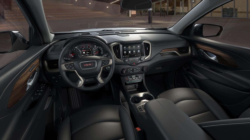 How Many Seats In The Gmc Terrain