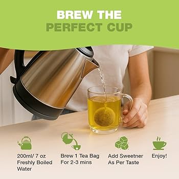 How Many Tea Bags Per Cup of Water