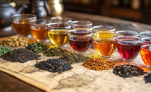 How Many Teaspoons of Loose Tea Per Cup