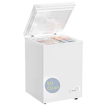 How Many Watts Deep Freezer