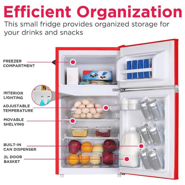 How Many Watts Small Refrigerator