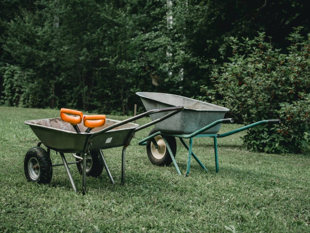 How Many Wheelbarrows to a Yard