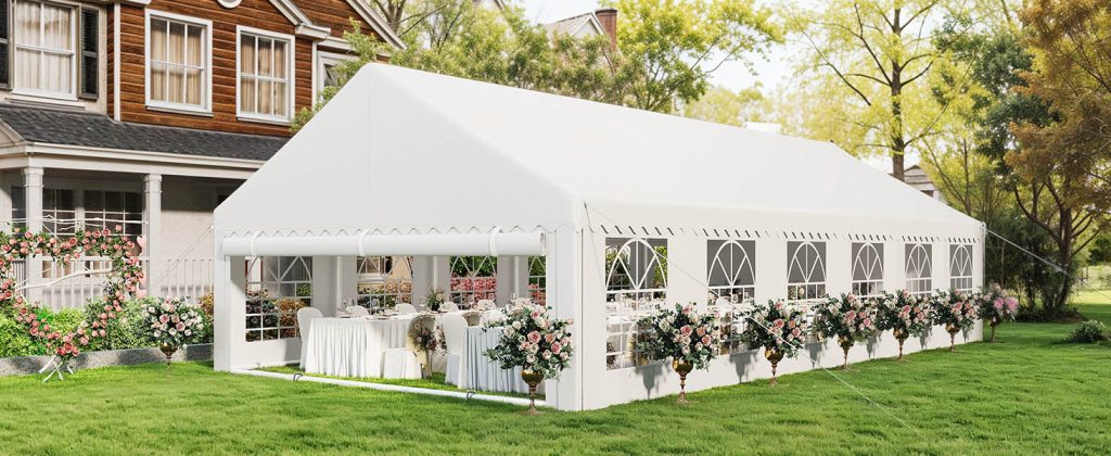 How Much are Tents for Weddings