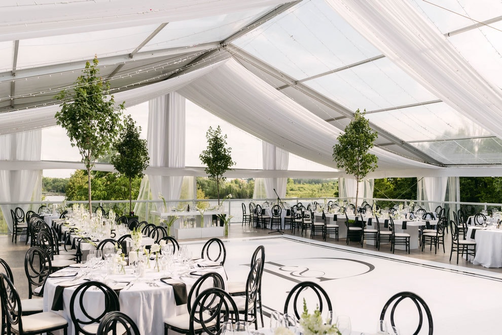 How Much are Wedding Tent Rentals