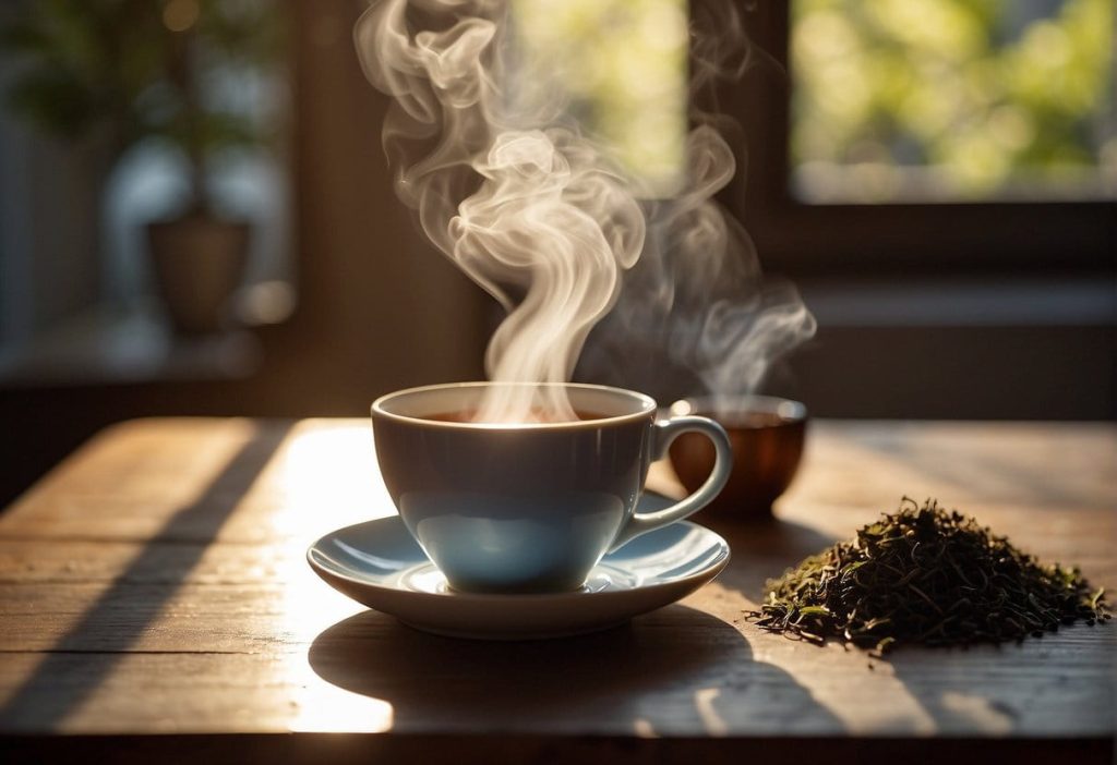 How Much Caffeine in a Cup of Earl Grey Tea