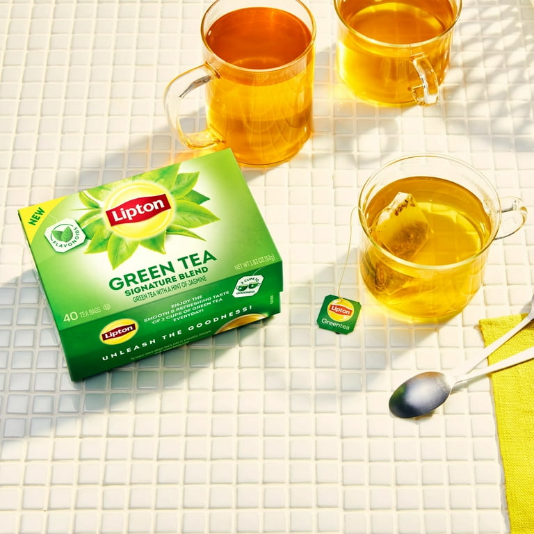 How Much Caffeine in a Cup of Tea Lipton