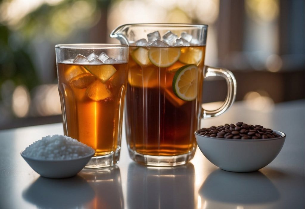 How Much Caffeine is in a Cup of Iced Tea