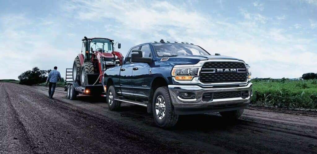 How Much Can A Dodge 2500 Tow