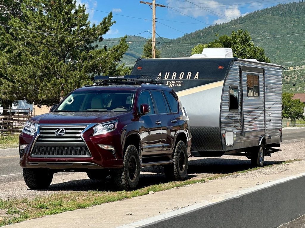 How Much Can A Lexus Gx 460 Tow