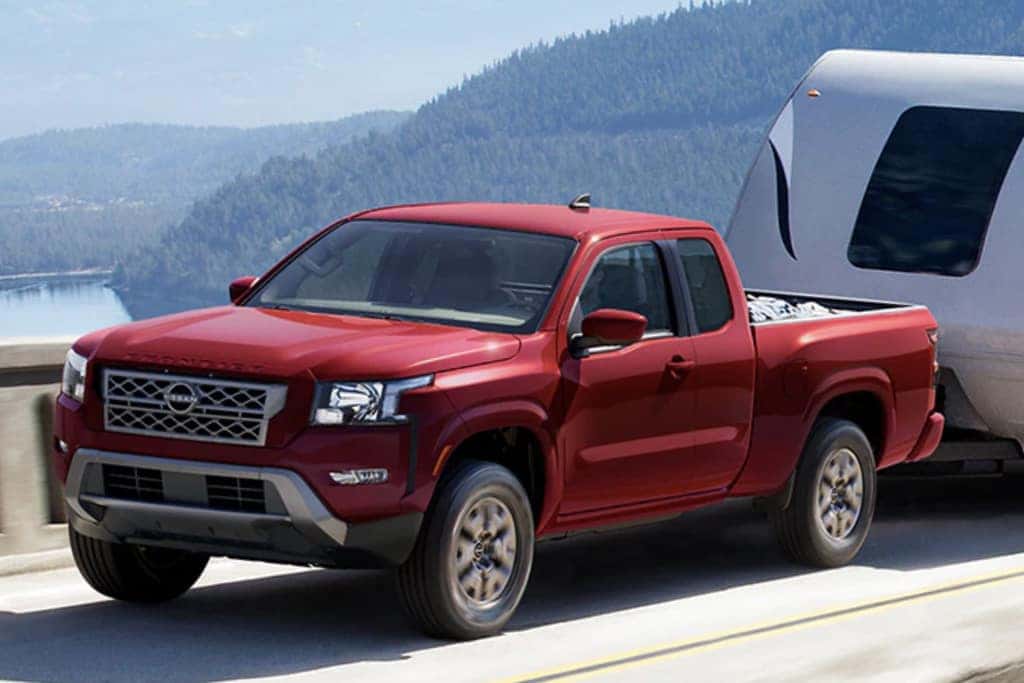 How Much Can A Nissan Frontier Tow