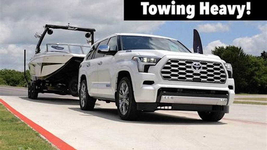 How Much Can A Toyota Sequoia Tow