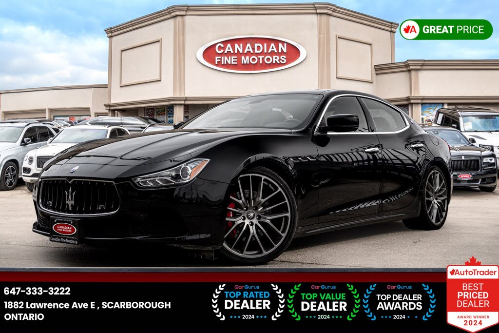 How Much Does A 2016 Maserati Cost