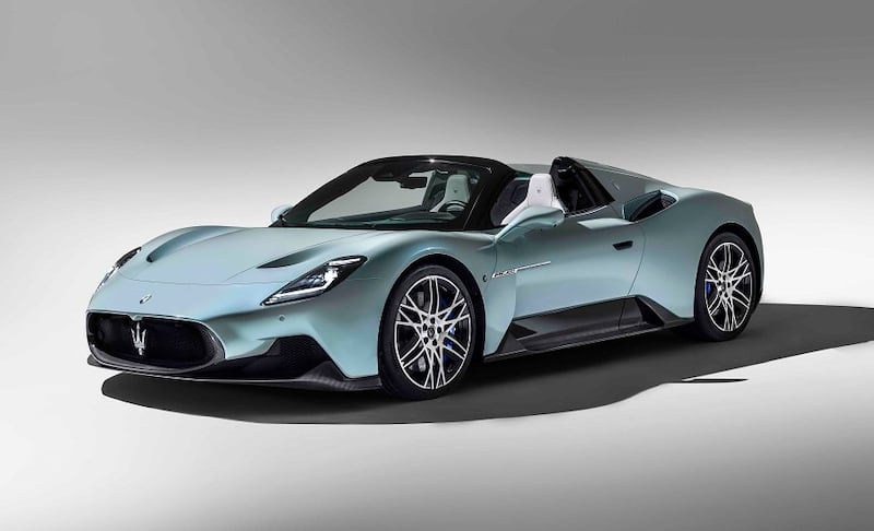 How Much Does A Maserati Mc20 Cost