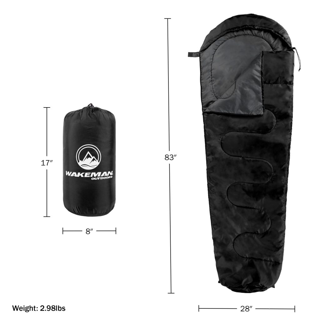How Much Does a Sleeping Bag Weigh