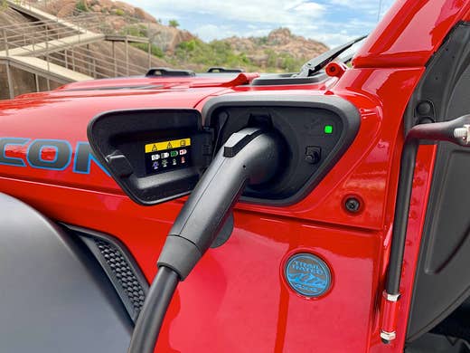 How Much Does It Cost To Charge A Jeep 4Xe