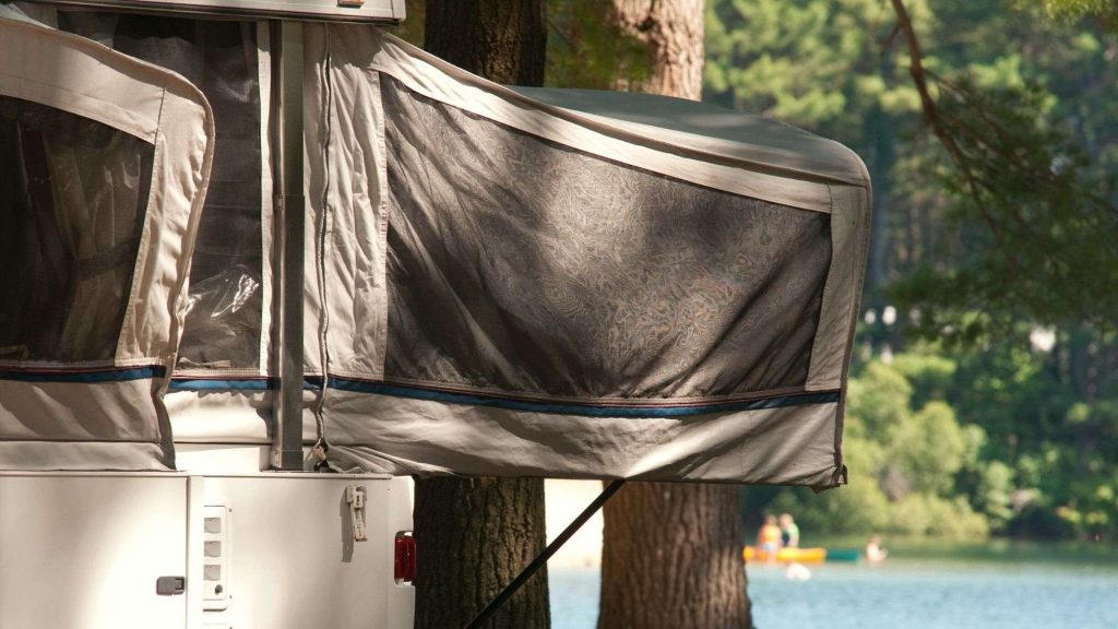 How Much Does Tent Trailer Weigh