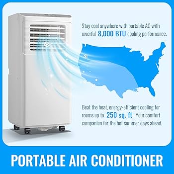 How Much Electric Does a Portable Air Conditioner Use