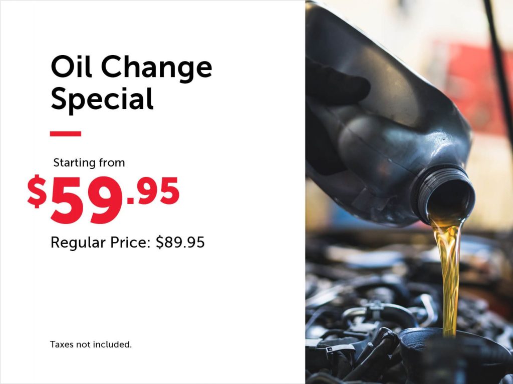 How Much For Oil Change At Toyota